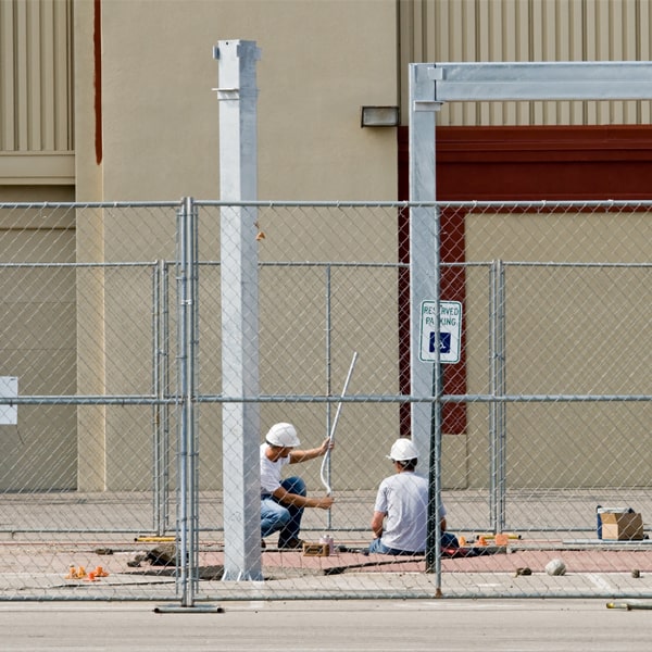 how long can i rent the temporary fence for my work site or event